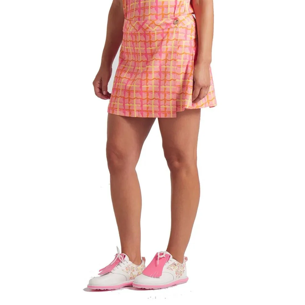Puma Women's X Dani Dazey Wrap Golf Skirt