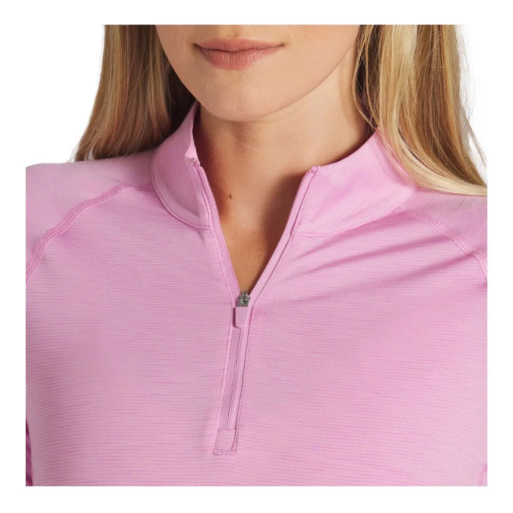Puma Women's You-V Solid Golf 1/4 Zip - Image 3