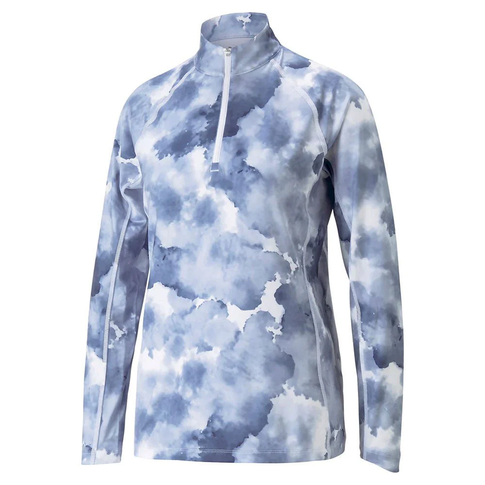 Puma Women's YOUV Cloud 1/4 Zip - Image 4