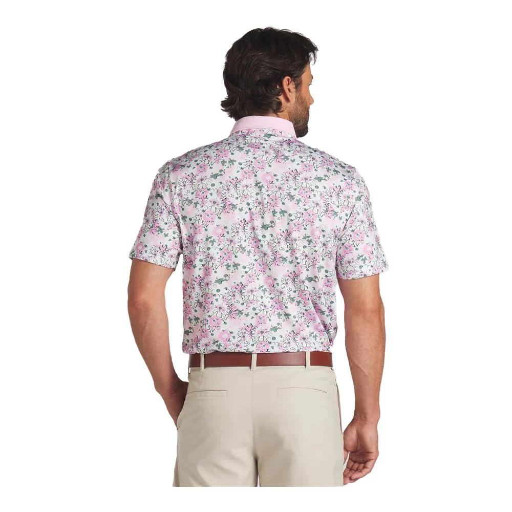 Puma X AP Floral Golf Polo - Image 3