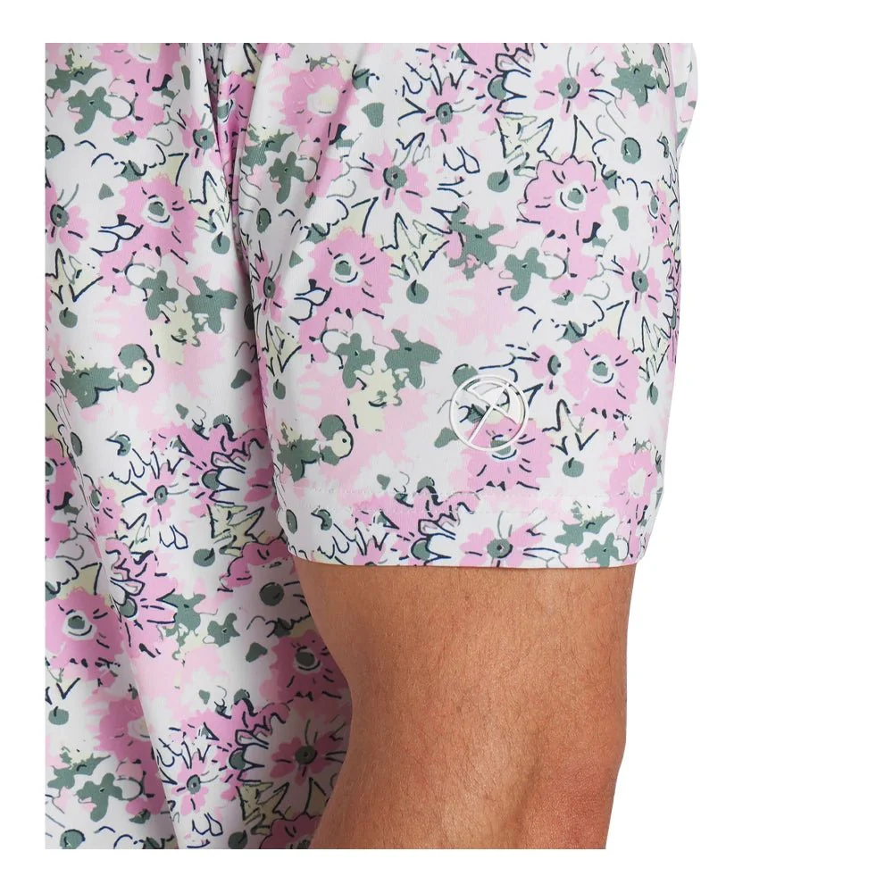 Puma X AP Floral Golf Polo - Image 4