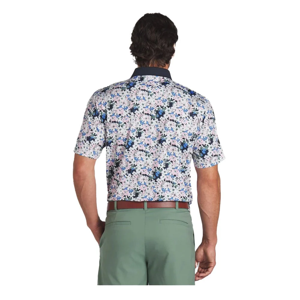 Puma X AP Floral Golf Polo - Image 7