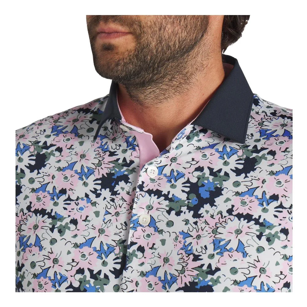 Puma X AP Floral Golf Polo - Image 8