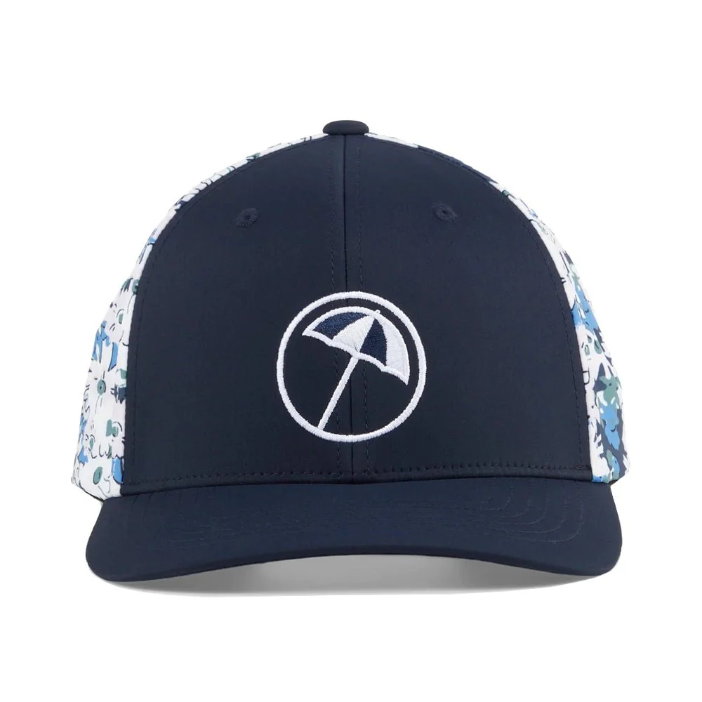 Puma X AP Floral Tech Golf Hat - Image 3