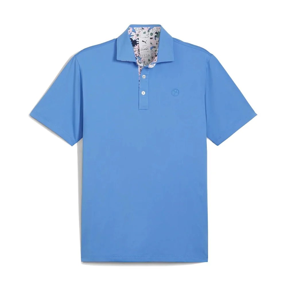 Puma X AP Floral Trim Golf Polo