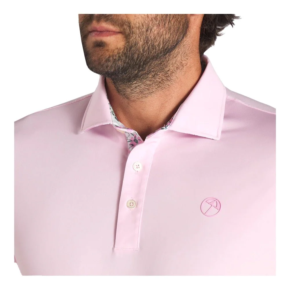 Puma X AP Floral Trim Golf Polo - Image 9