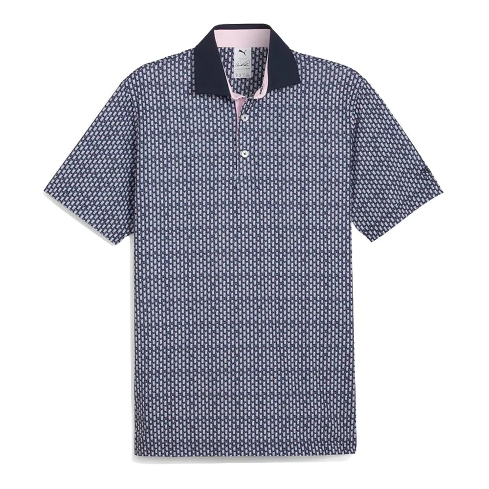 Puma X AP Mattr Iced Tea Golf Polo