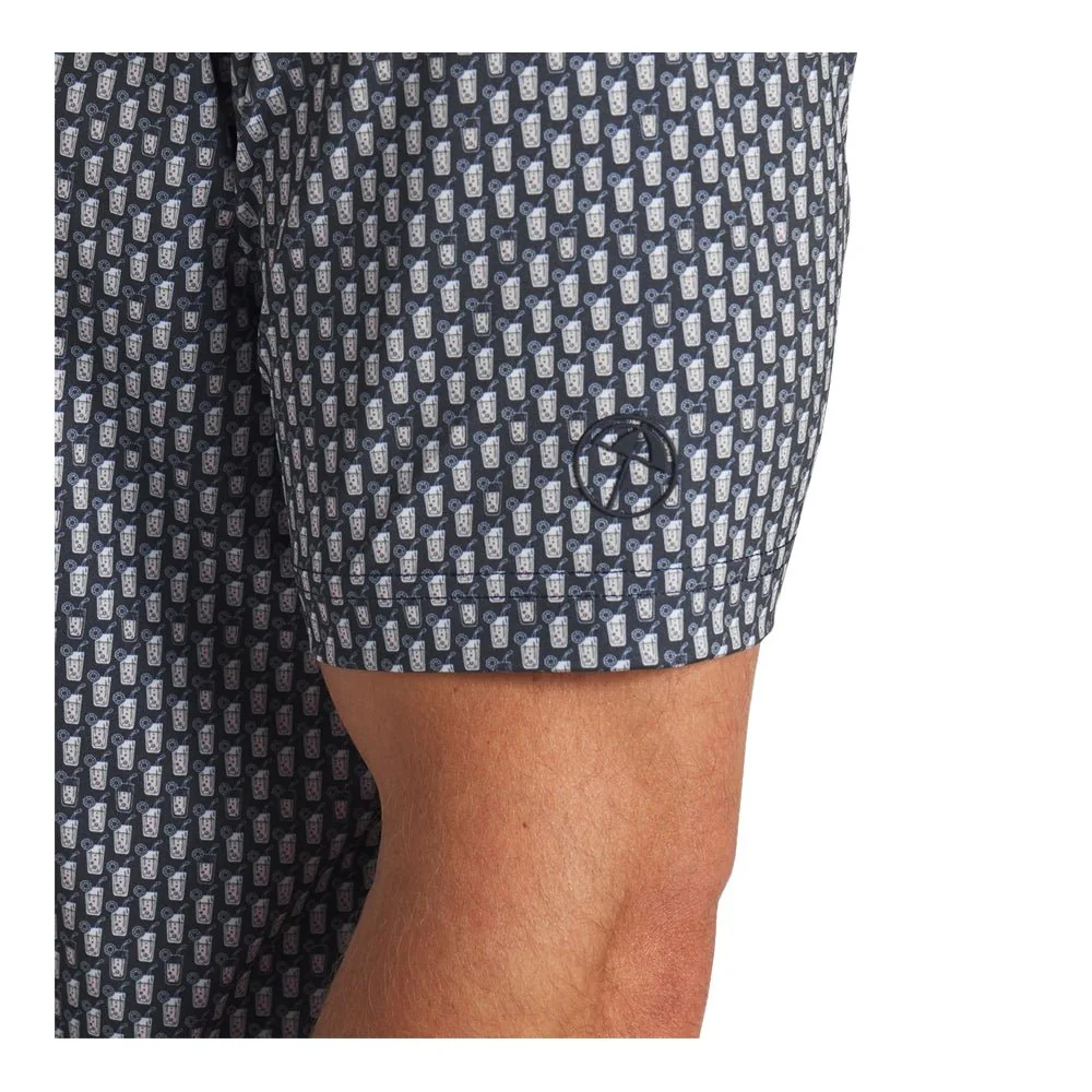 Puma X AP Mattr Iced Tea Golf Polo - Image 4