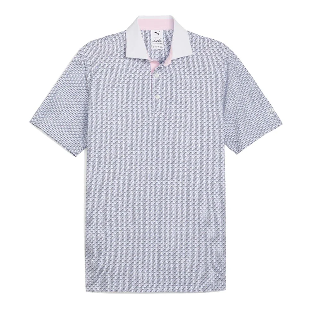 Puma X AP Mattr Iced Tea Golf Polo - Image 5