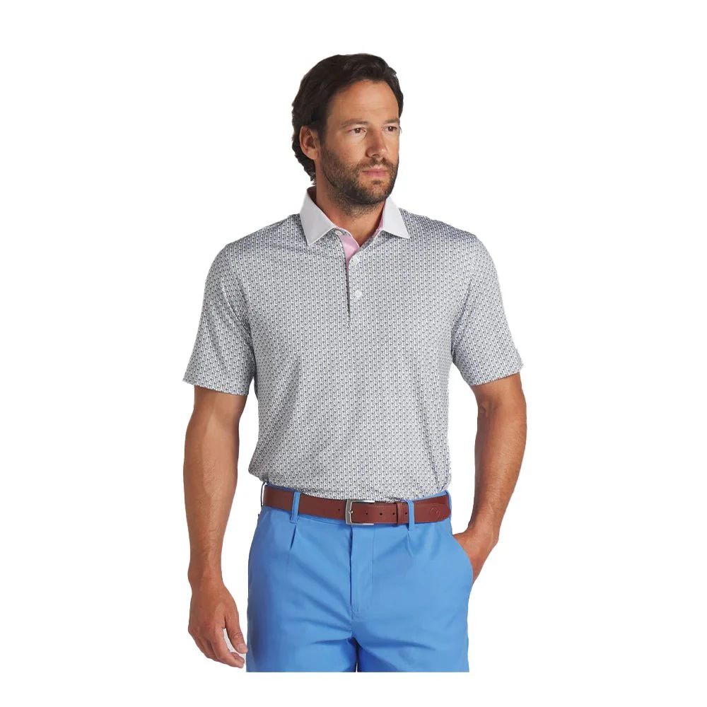 Puma X AP Mattr Iced Tea Golf Polo - Image 6