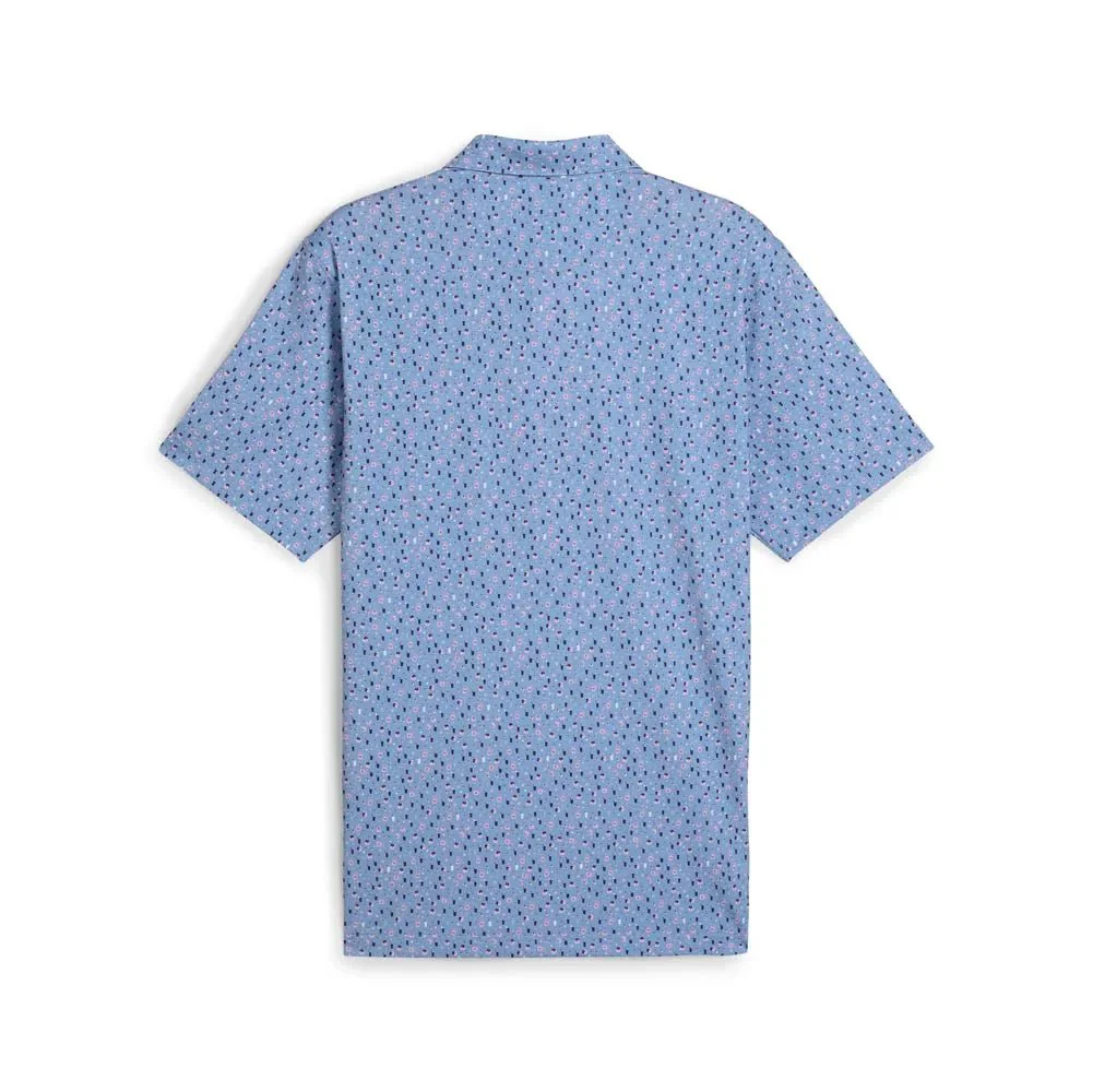 Puma X AP Tea Time Golf Polo - Image 2