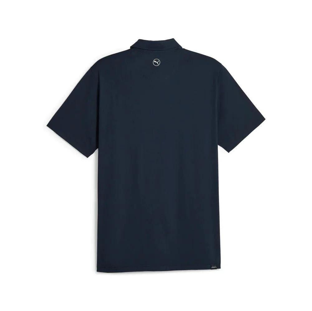 Puma X Liberty Solid Golf Polo - Image 2