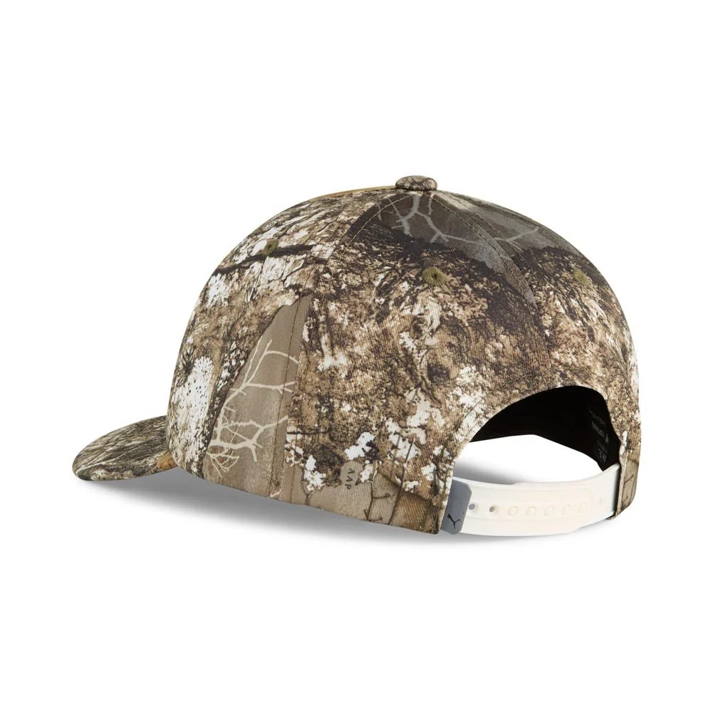 Puma X Realtree 5 Panel Golf Hat - Image 2