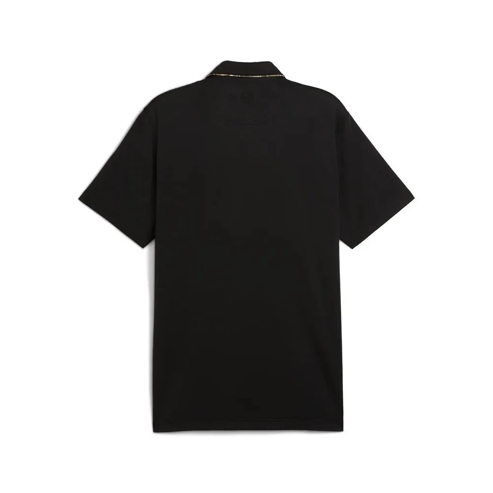 Puma X Realtree Camo Tipped Golf Polo - Image 4