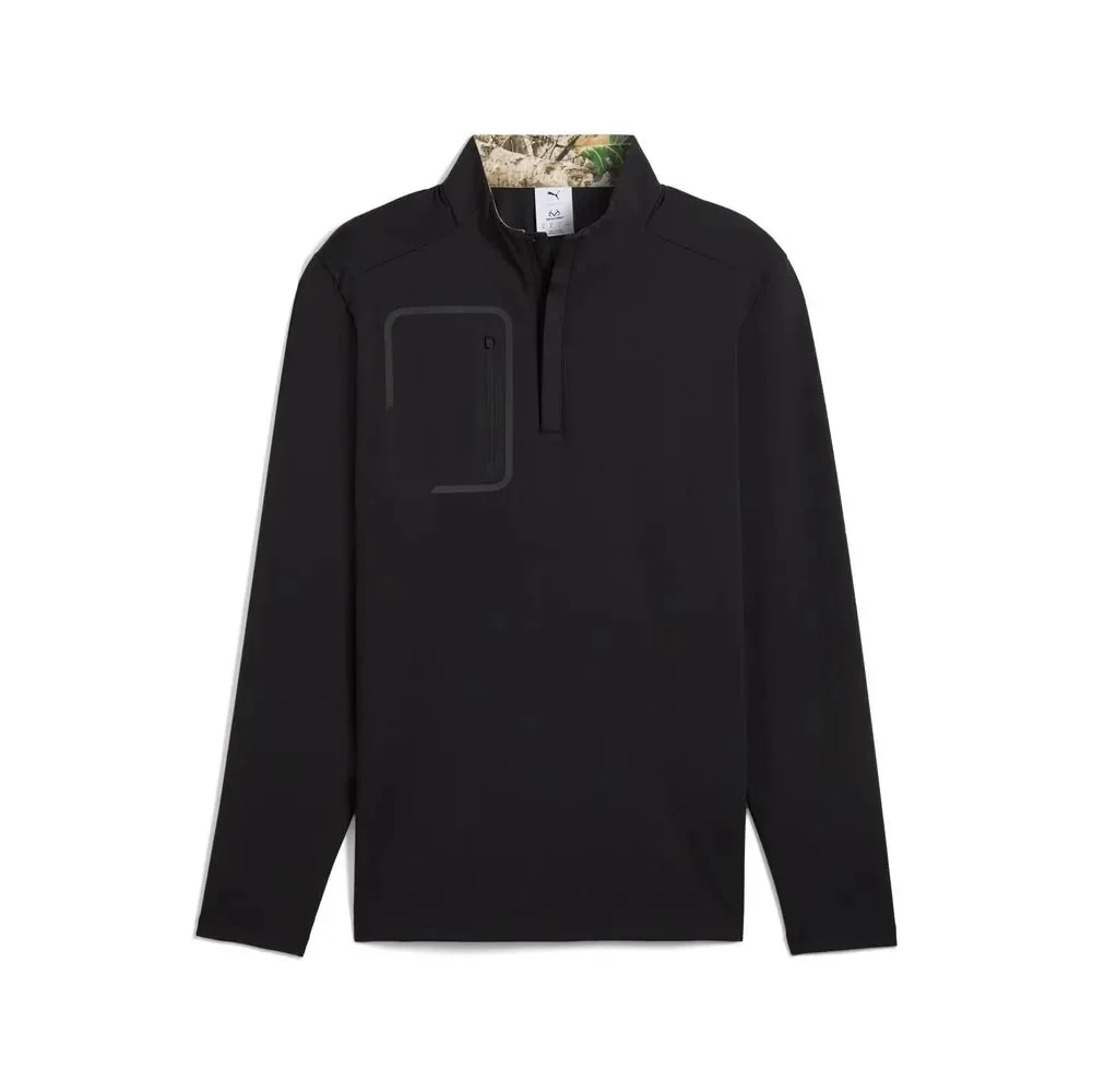 Puma X Realtree Golf 1/4 Zip - Image 3