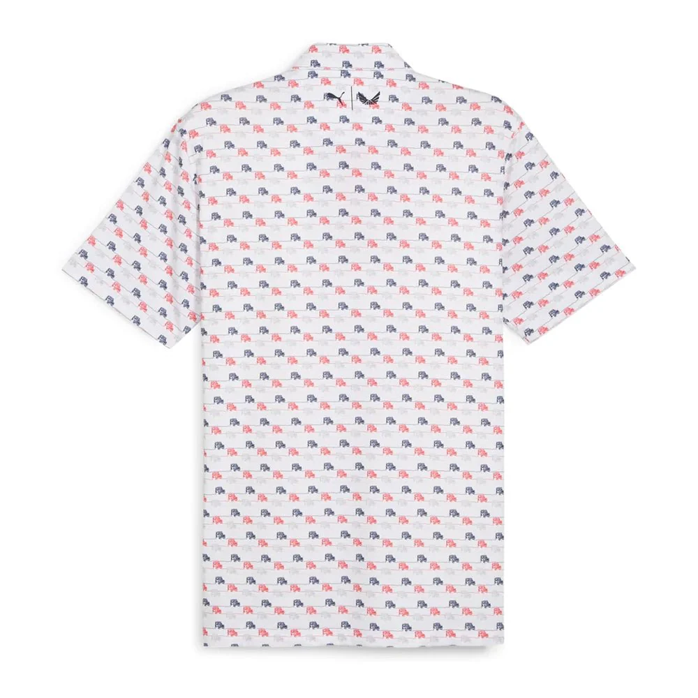 Puma X Volition 4x4 Drive Golf Polo - Image 11