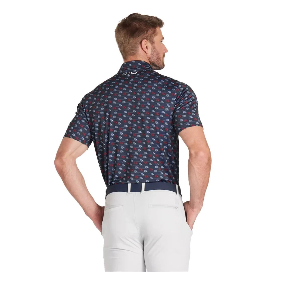 Puma X Volition 4x4 Drive Golf Polo - Image 2
