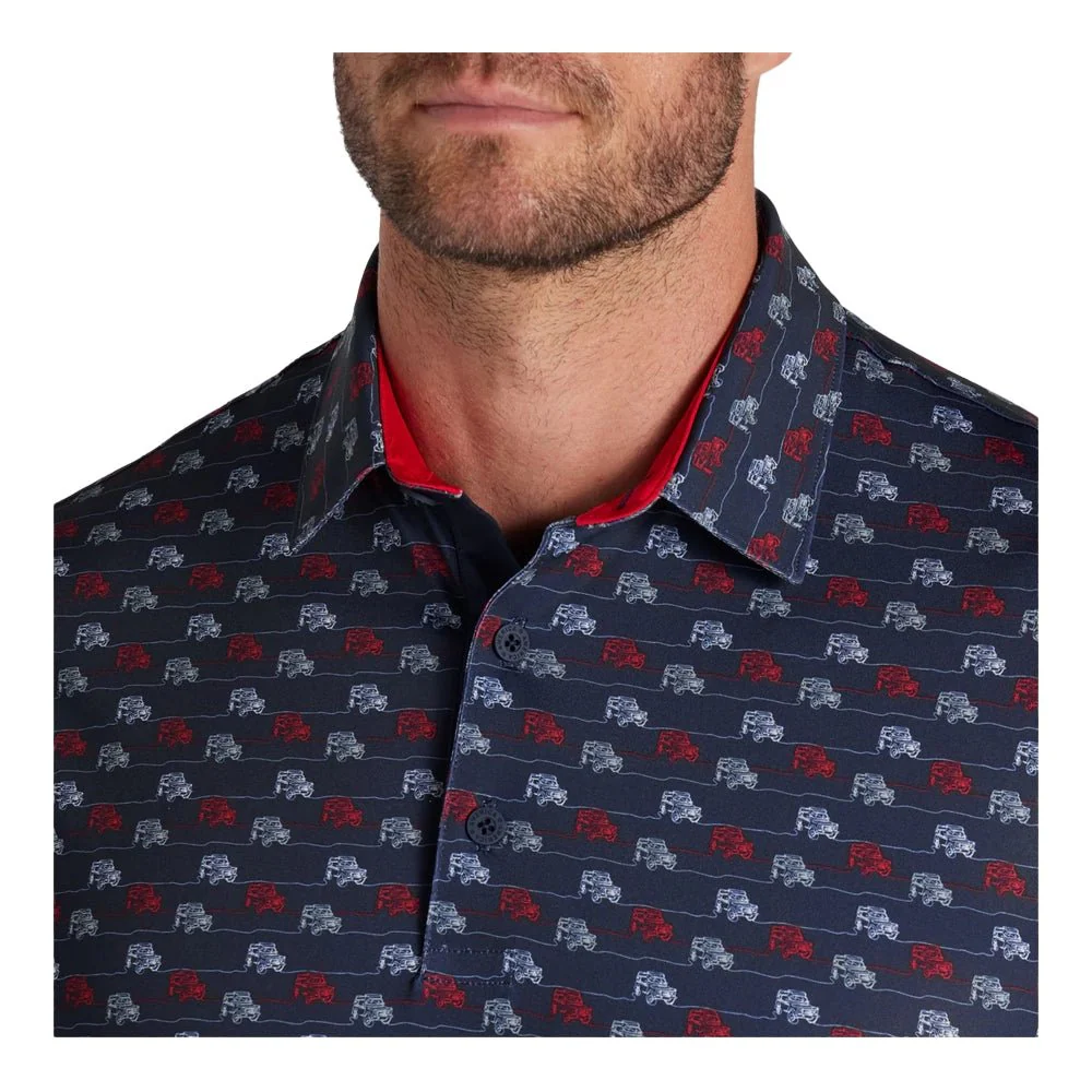 Puma X Volition 4x4 Drive Golf Polo - Image 4