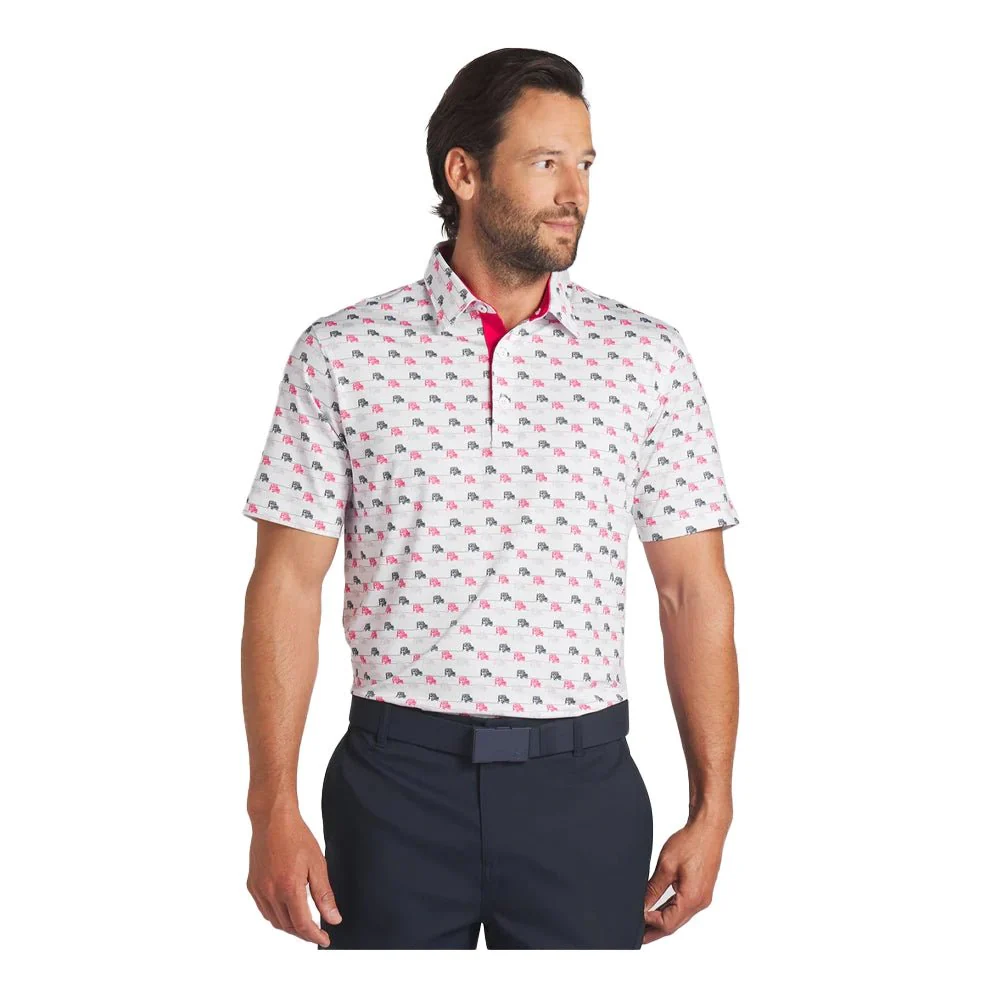 Puma X Volition 4x4 Drive Golf Polo - Image 7