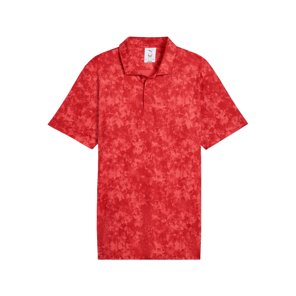 Puma X Volition Camo Golf Polo