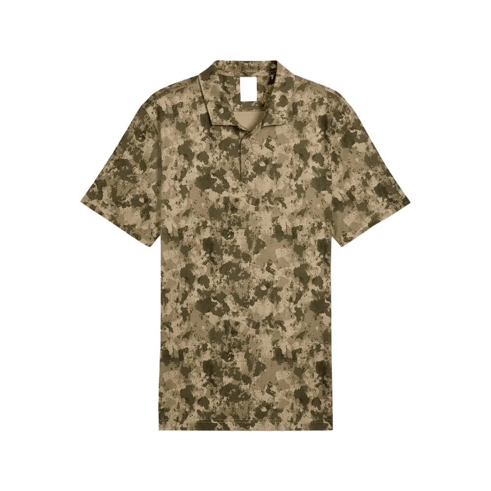 Puma X Volition Camo Golf Polo - Image 3
