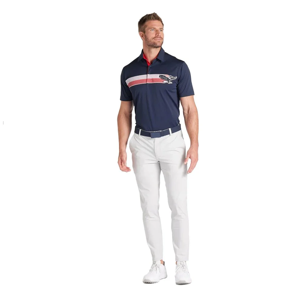 Puma X Volition Eagle Golf Polo - Image 3