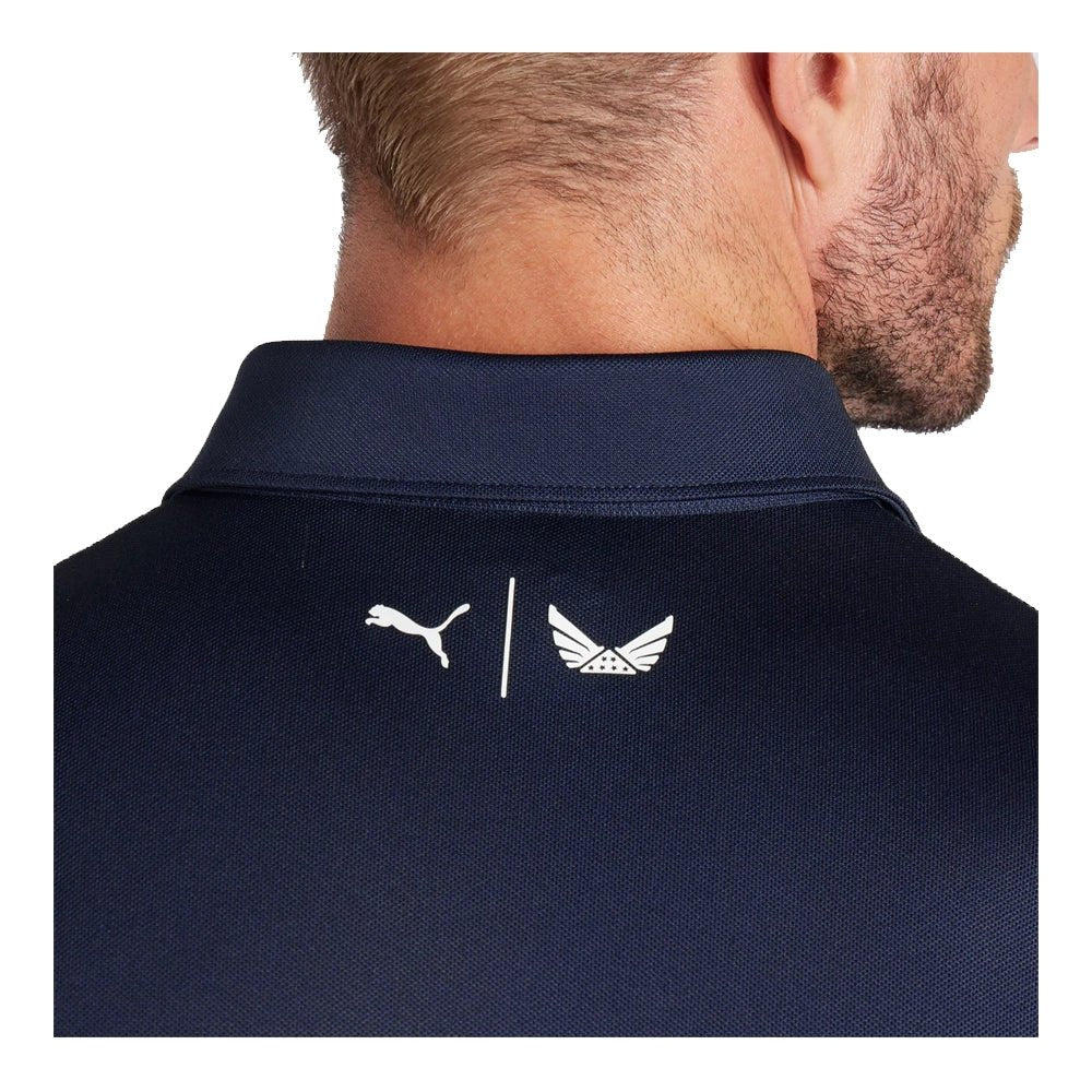 Puma X Volition Eagle Golf Polo - Image 4