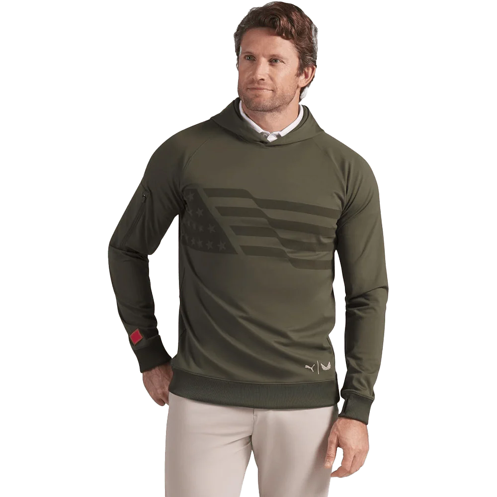 Puma X Volition Flag Golf Hoodie