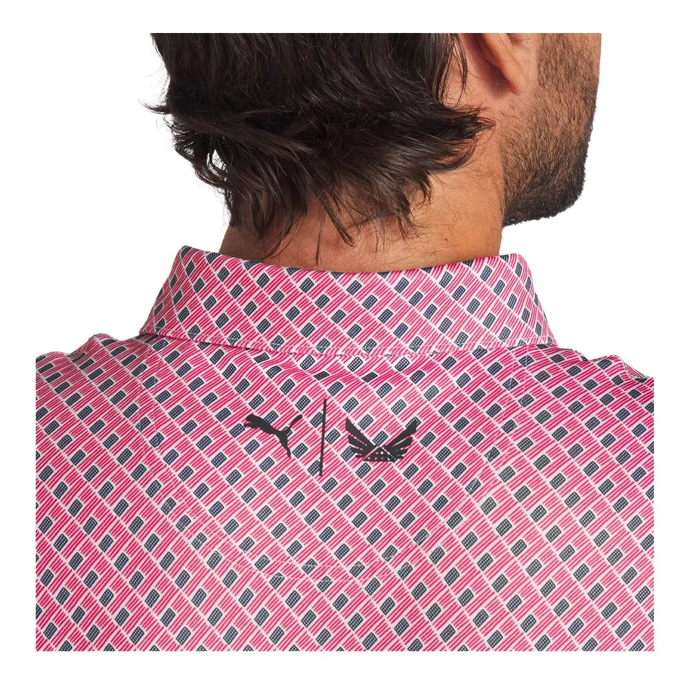 Puma X Volition Multi Flag Polo - Image 4