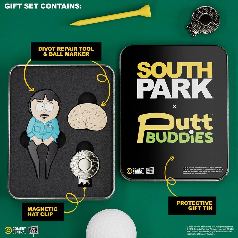 Putt Buddies Big Balls Randy with Attachable "Balls Marker" - Image 3
