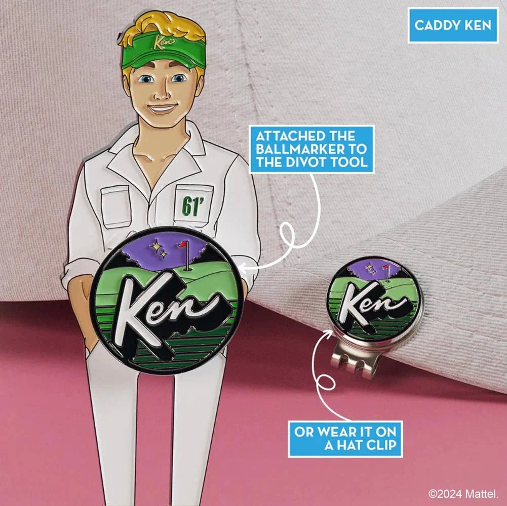 Putt Buddies Caddy Ken Divot Tool and Ball Marker - Image 2