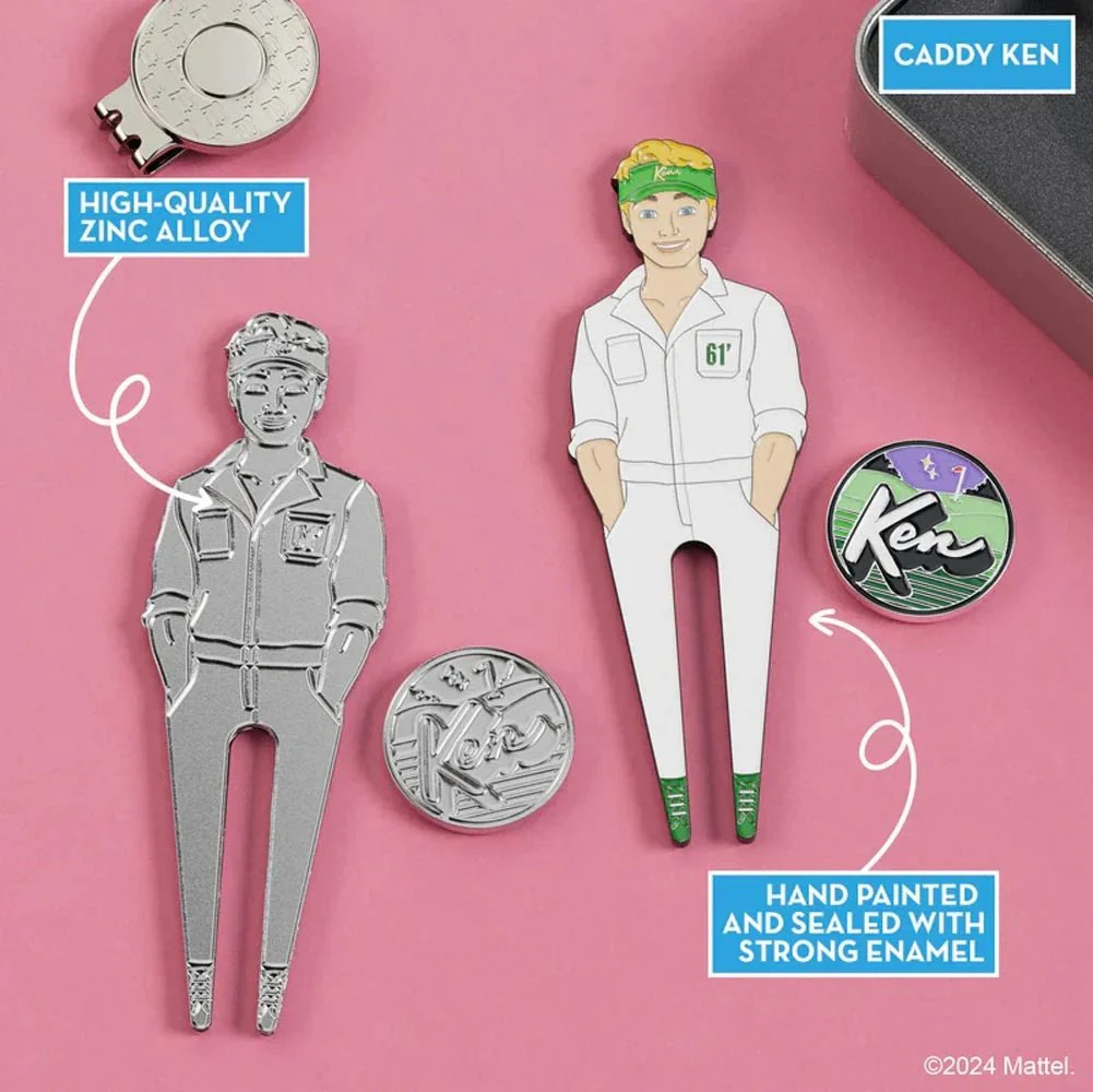 Putt Buddies Caddy Ken Divot Tool and Ball Marker - Image 3