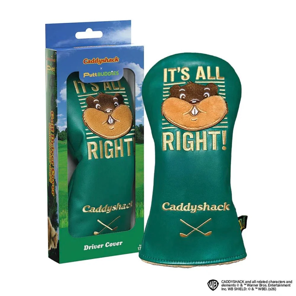 Putt Buddies Caddyshack "It's All Right" Gopher Driver Cover