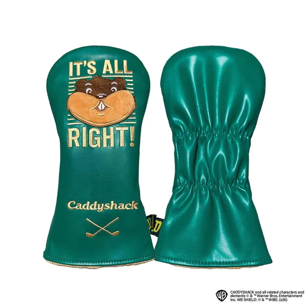 Putt Buddies Caddyshack "It's All Right" Gopher Driver Cover - Image 2