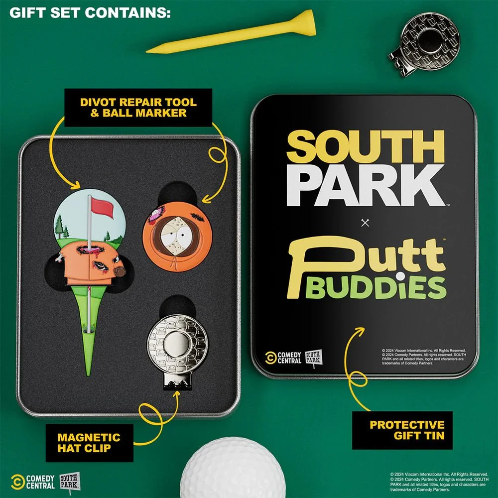 Putt Buddies Dead Kenny Divot Tool with Removable Head Ball Marker - Image 3
