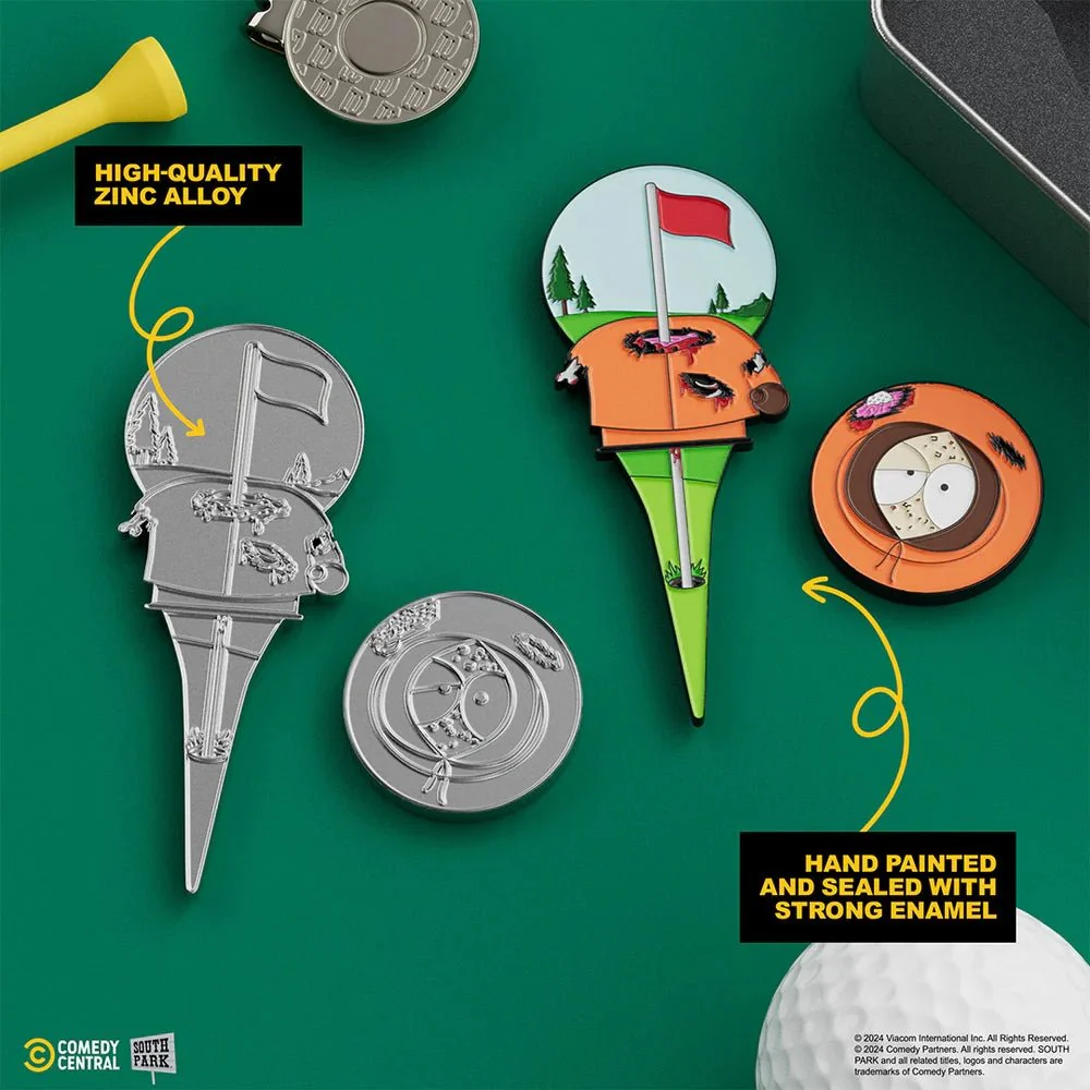 Putt Buddies Dead Kenny Divot Tool with Removable Head Ball Marker - Image 4