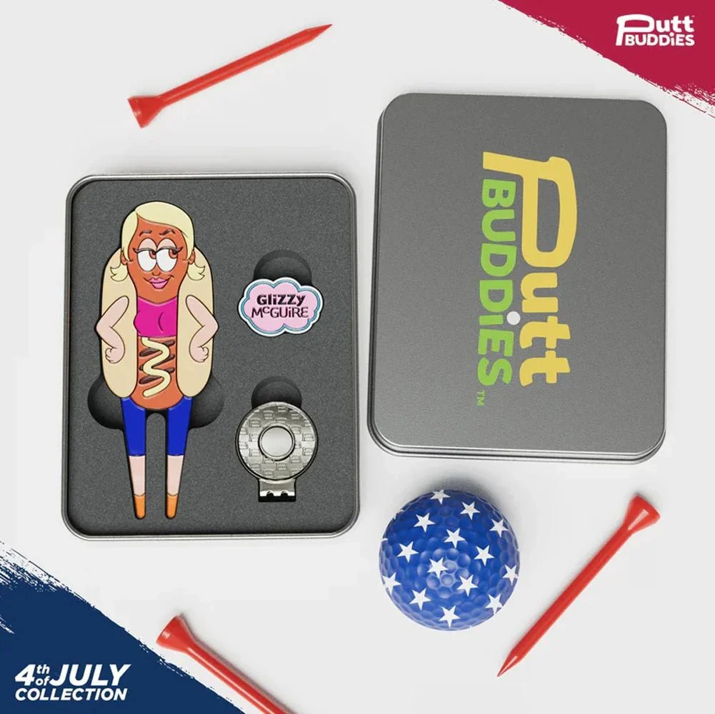 Putt Buddies Glizzy McQuire Divot Tool and Ball Marker - Image 2