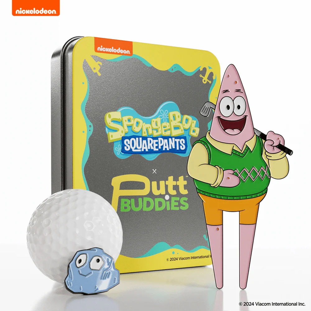 Putt Buddies Golfing Patrick Divot Tool with Pete The Rock Ball Marker