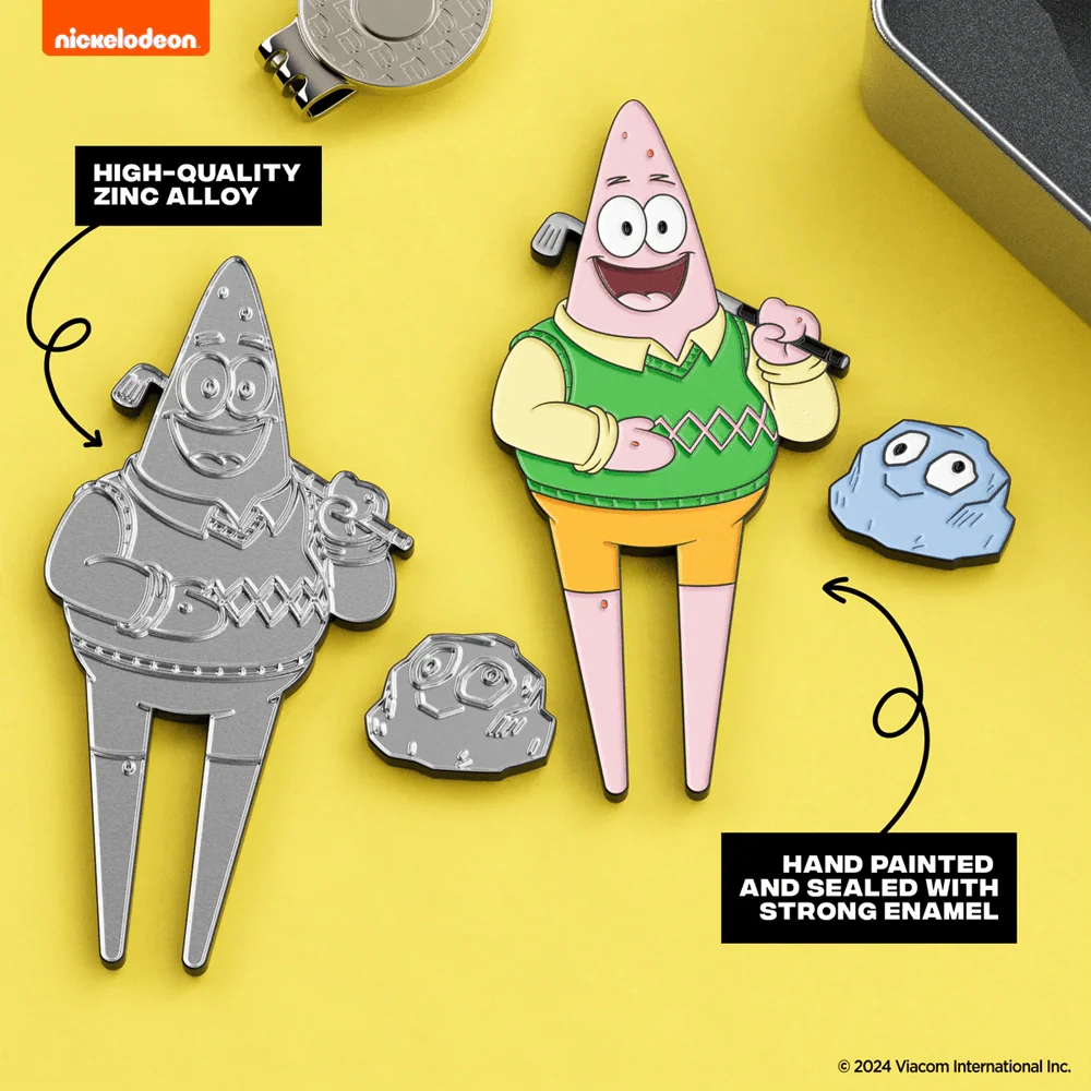 Putt Buddies Golfing Patrick Divot Tool with Pete The Rock Ball Marker - Image 4