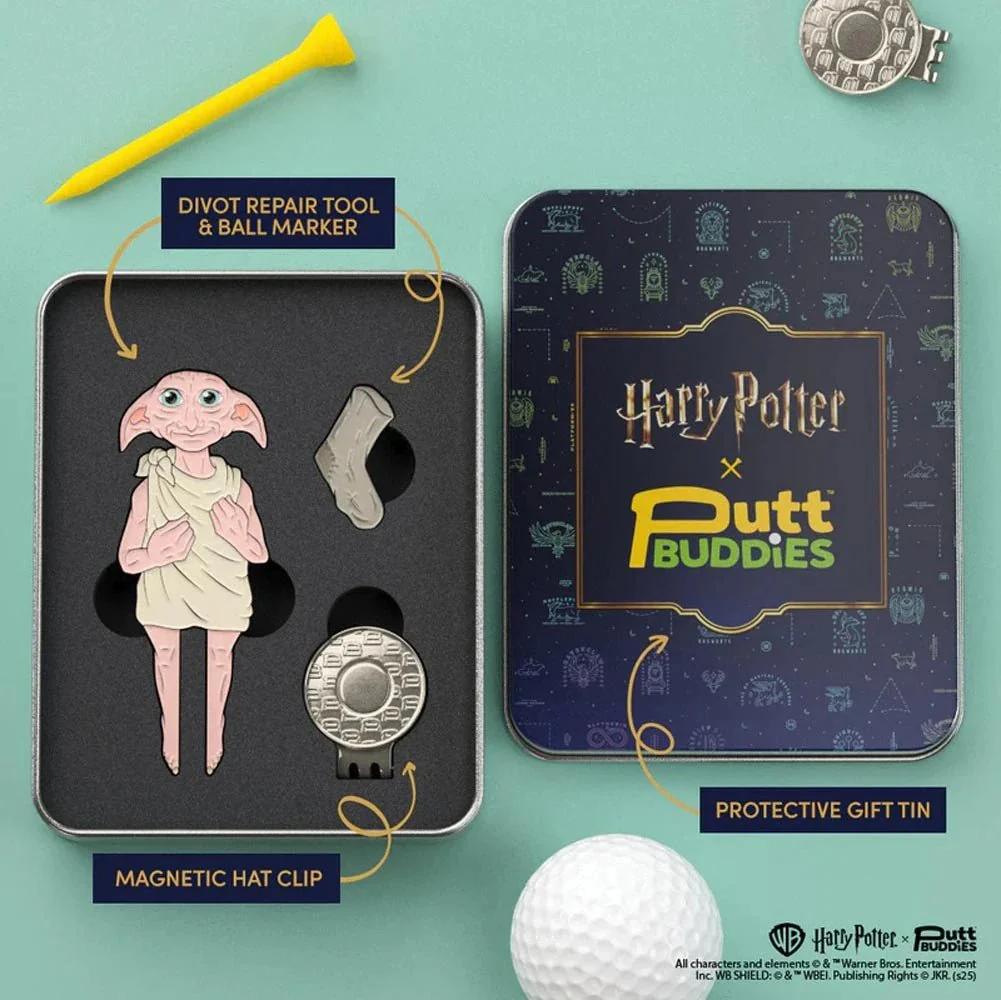 Putt Buddies Harry Potter Dobby Divot Tool with Sock Ball Marker - Image 5