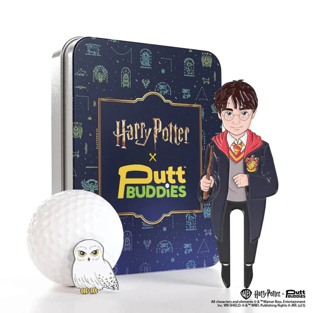 Putt Buddies Harry Potter Harry Divot Tool with Hedwig Ball Marker - Image 2
