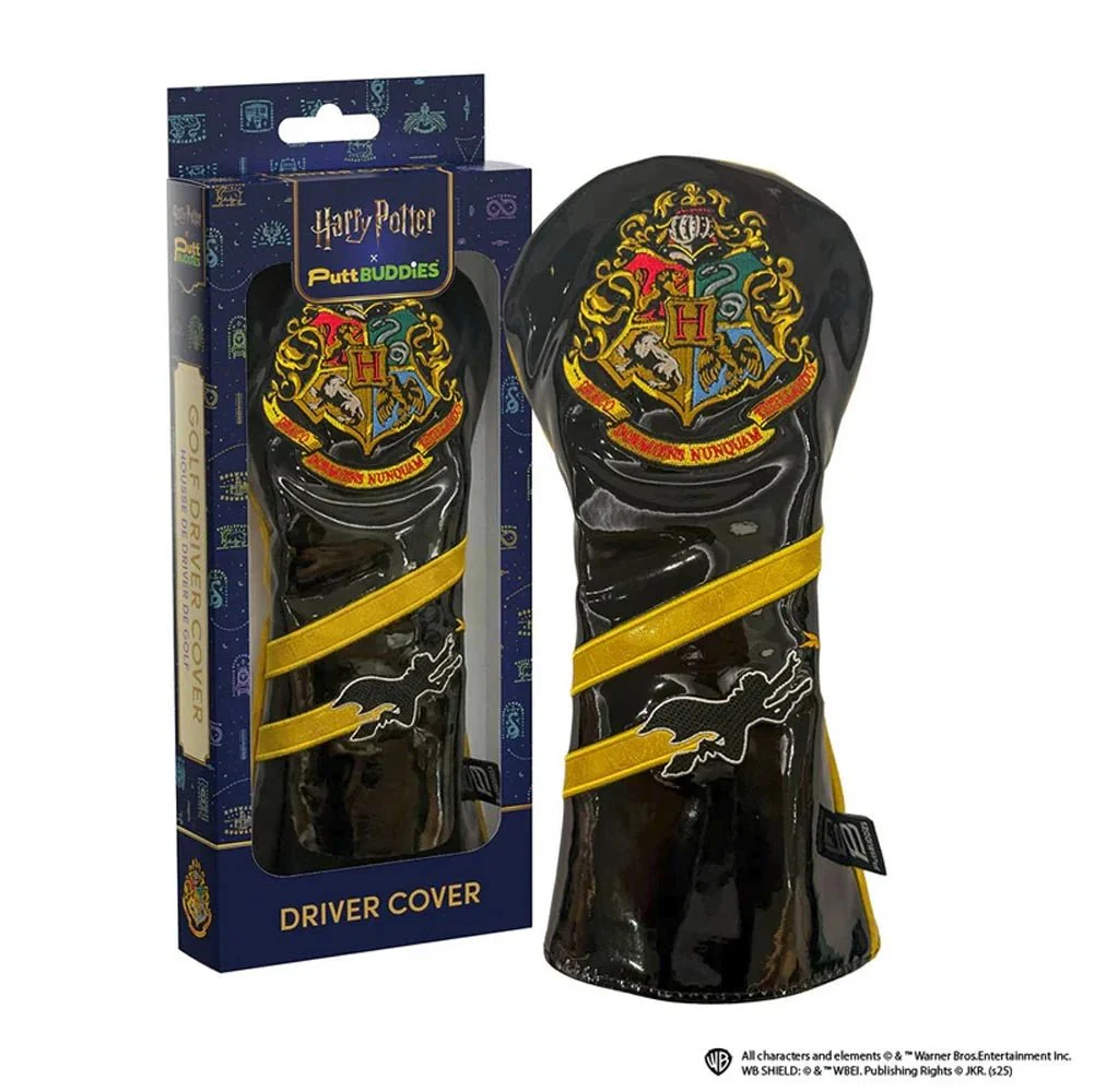 Putt Buddies Harry Potter Hogwarts Crest Driver Cover