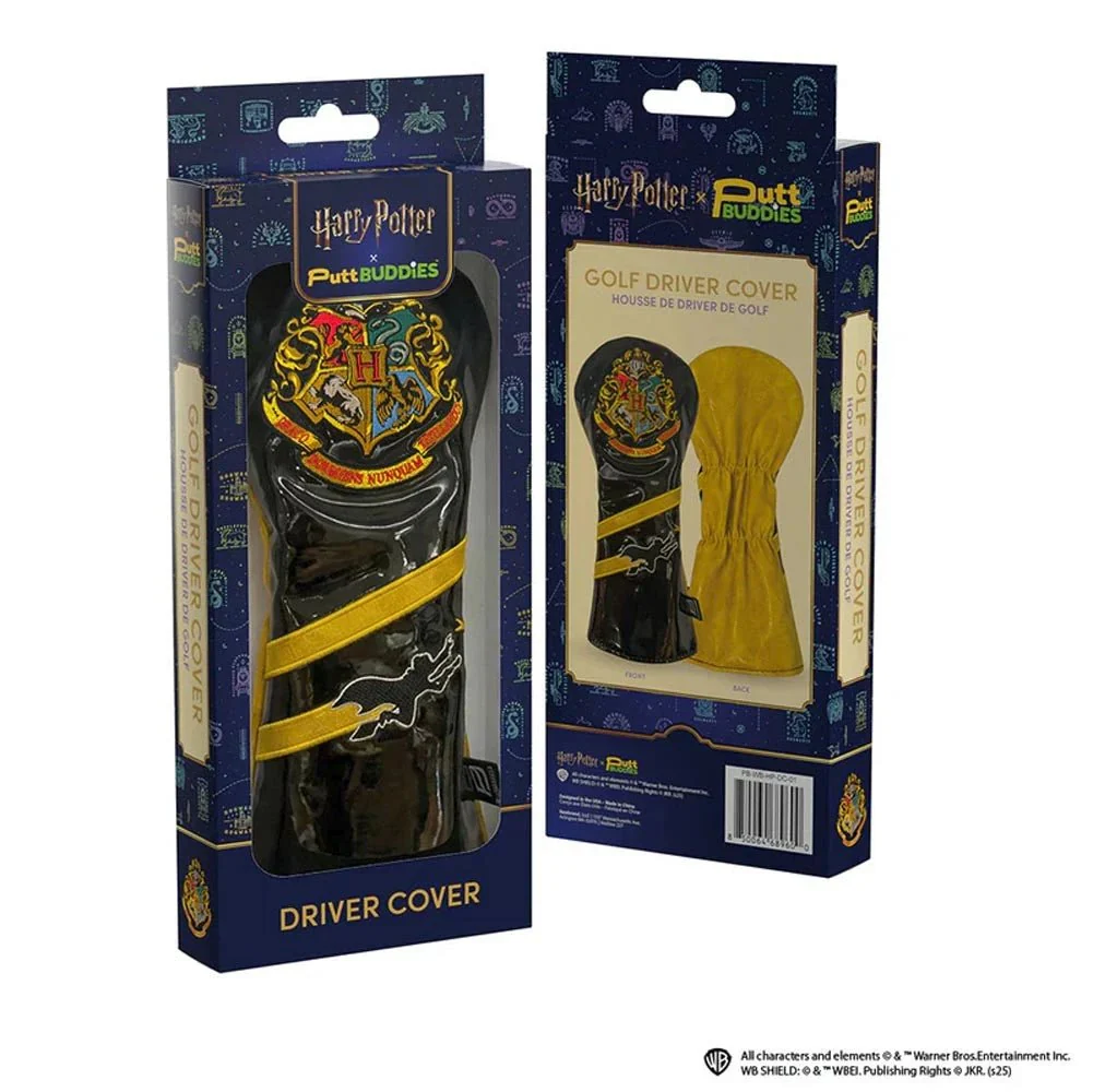 Putt Buddies Harry Potter Hogwarts Crest Driver Cover - Image 3