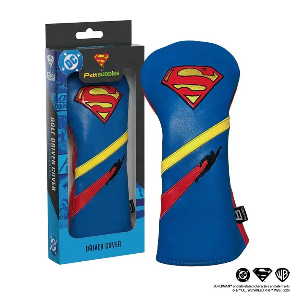 Putt Buddies Superman Driver Cover