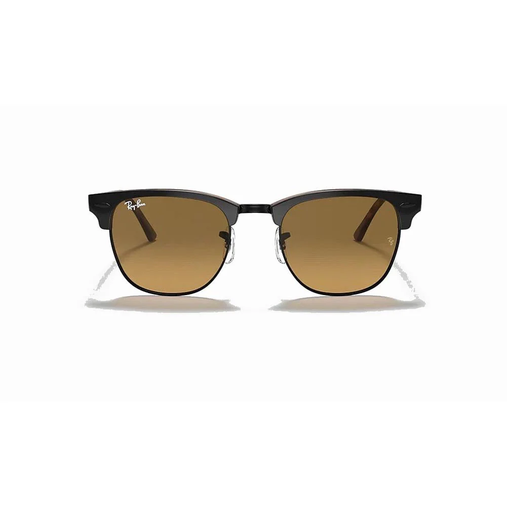 Ray-Ban Clubmaster Color Mix - Grey/Brown Silver Mirror - Image 2