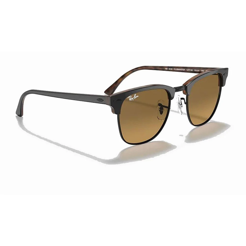Ray-Ban Clubmaster Color Mix - Grey/Brown Silver Mirror - Image 3