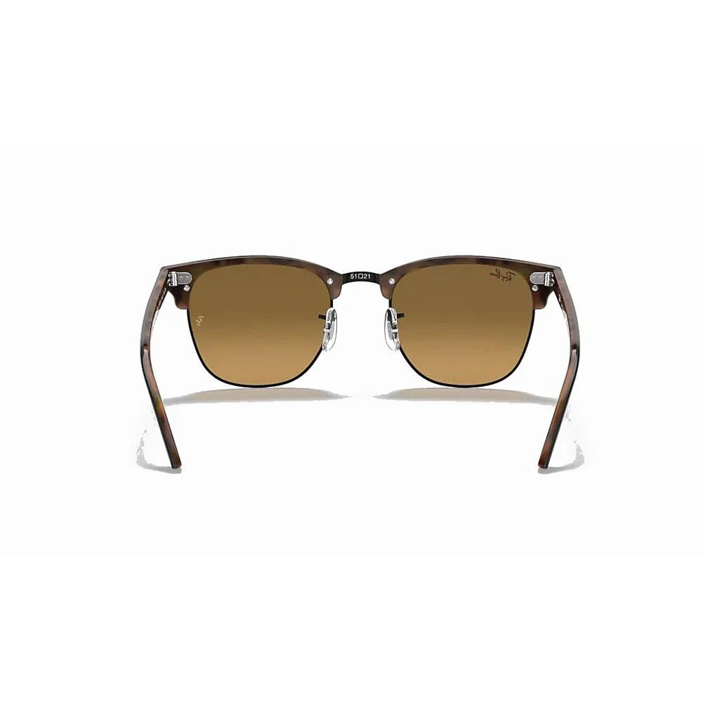 Ray-Ban Clubmaster Color Mix - Grey/Brown Silver Mirror - Image 4