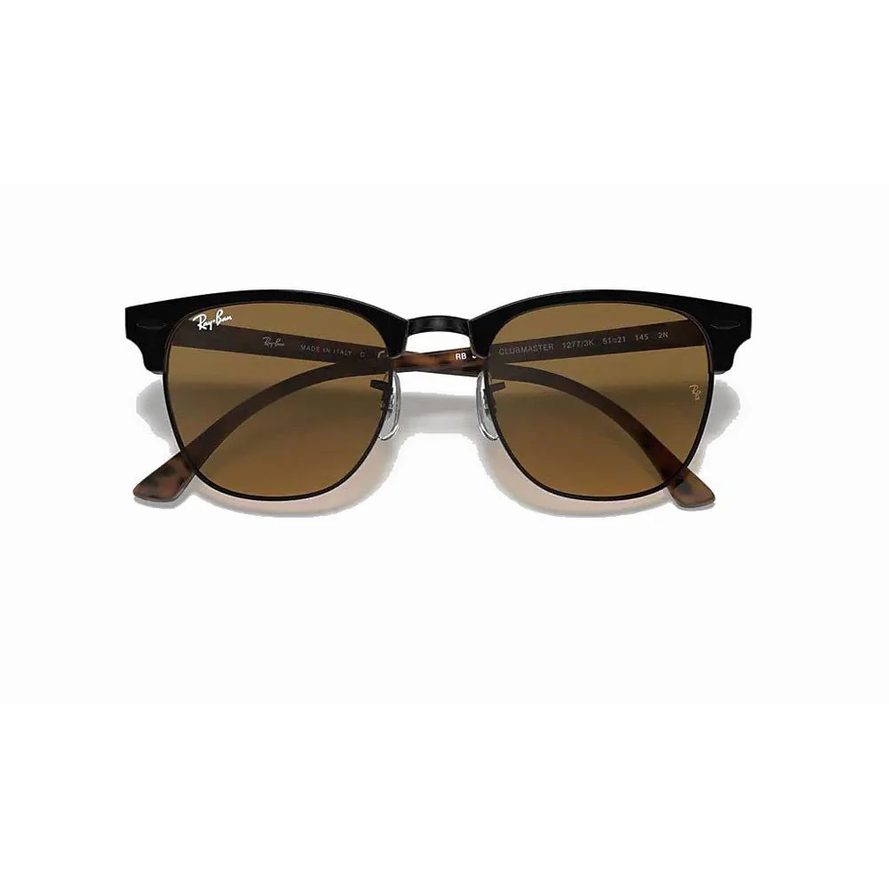 Ray-Ban Clubmaster Color Mix - Grey/Brown Silver Mirror - Image 5