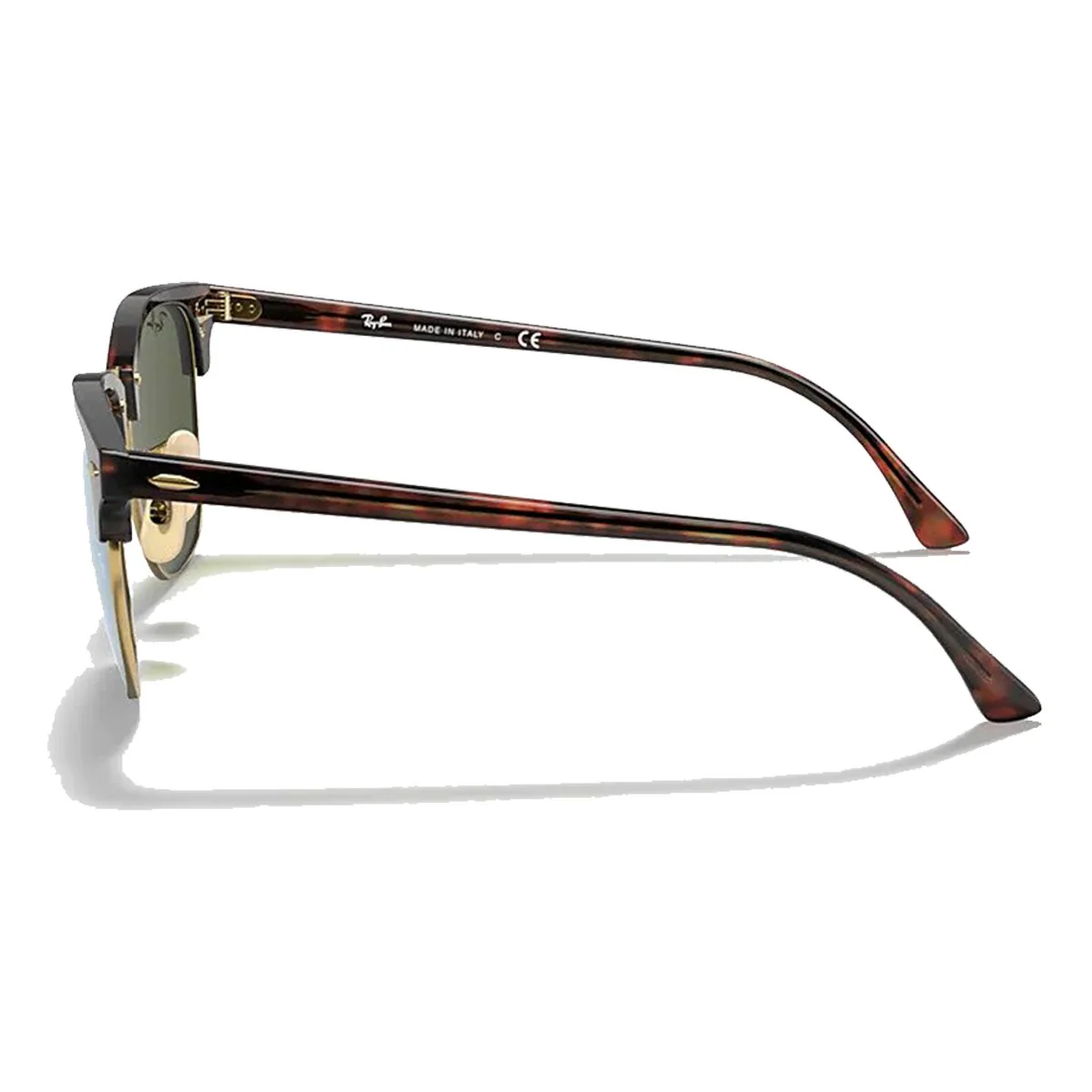 Ray-Ban Clubmaster - Tortoise/Silver Flash - Image 4