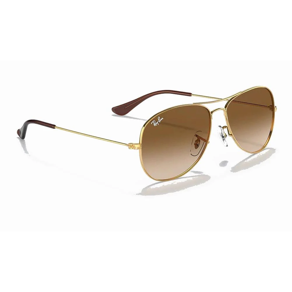 Ray-Ban Cockpit - Gold/Light Brown Gradient - Image 3